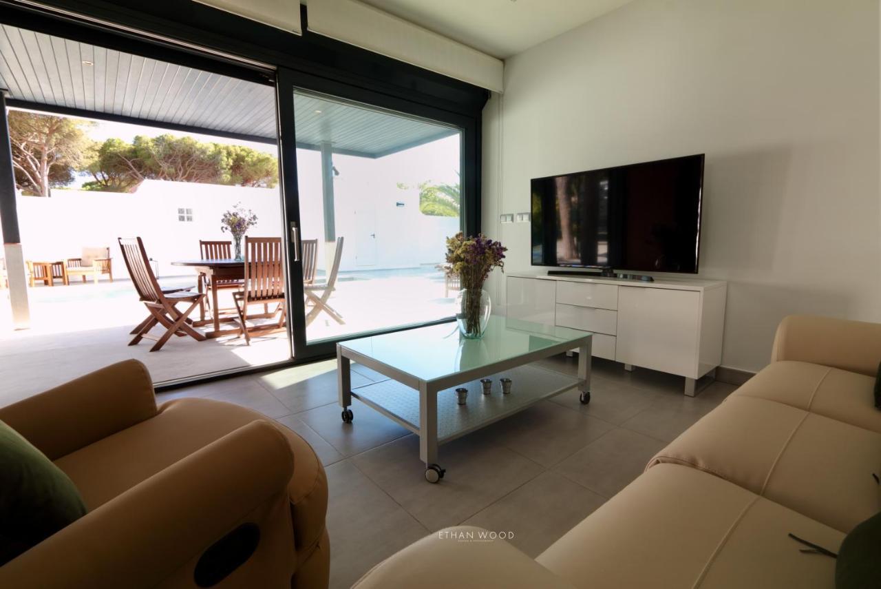 Villa Del Fresno Chiclana de la Frontera Exteriör bild